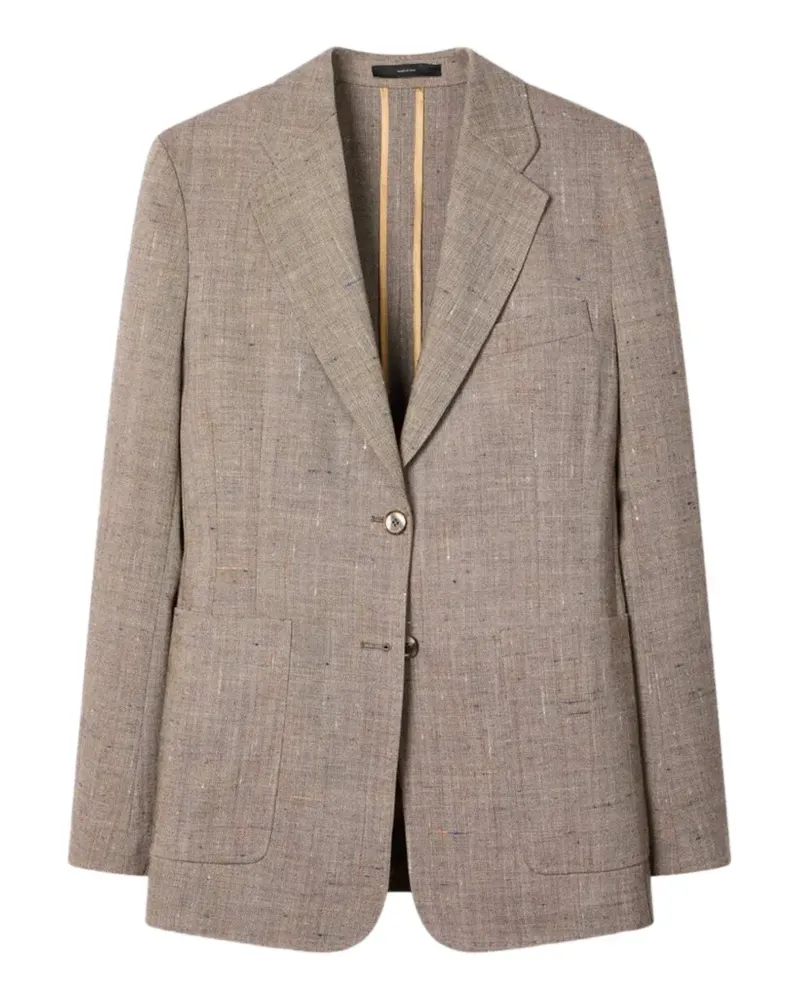 Paul Smith Sakko mit fallendem Revers - Nude Nude