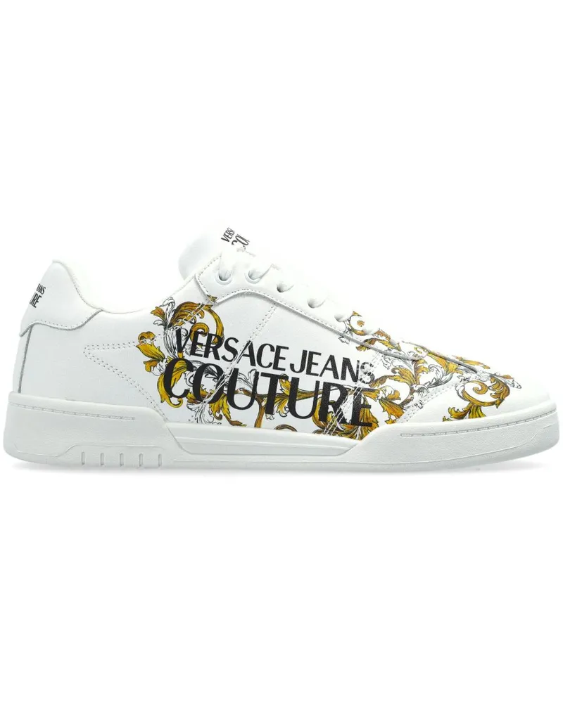Versace Jeans Brooklyn Sneakers - Weiß Weiß