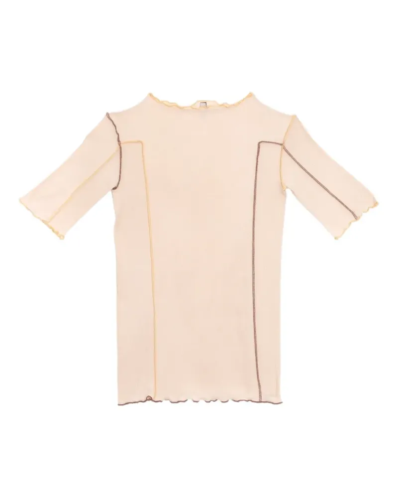 Baserange Omato T-Shirt - Nude Nude