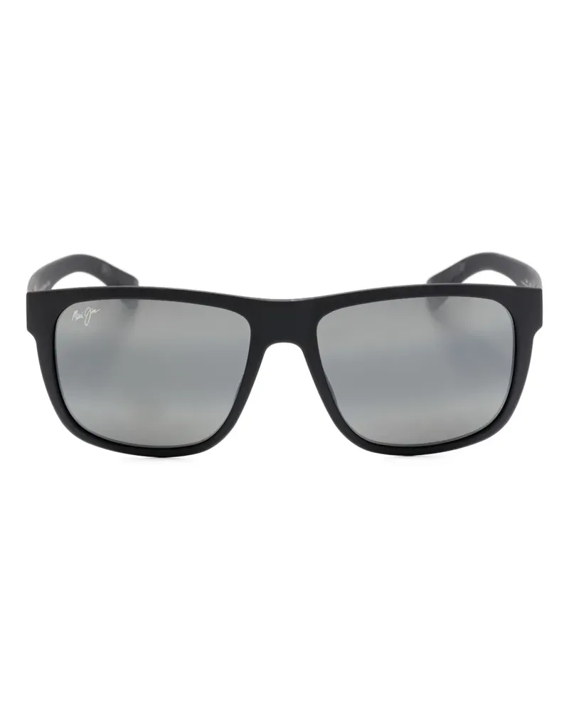 Maui Jim Puakea Sonnenbrille - Schwarz Schwarz