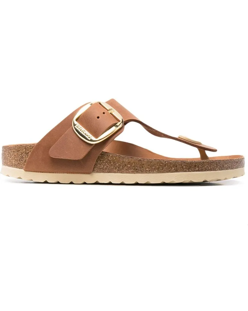 Birkenstock Gizeh Flip-Flops - Braun Braun
