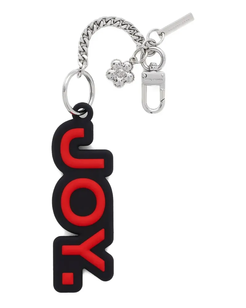 Marc Jacobs The Joy Schlüsselanhänger - Schwarz Schwarz