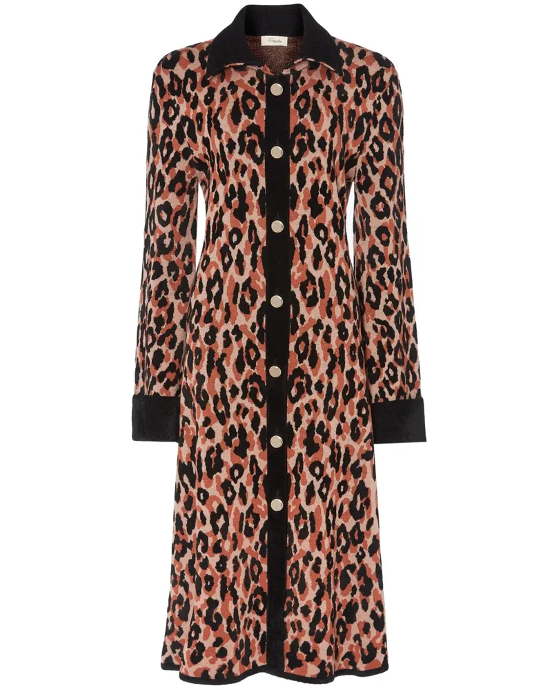 Temperley London Adonis Mantel - Nude Nude