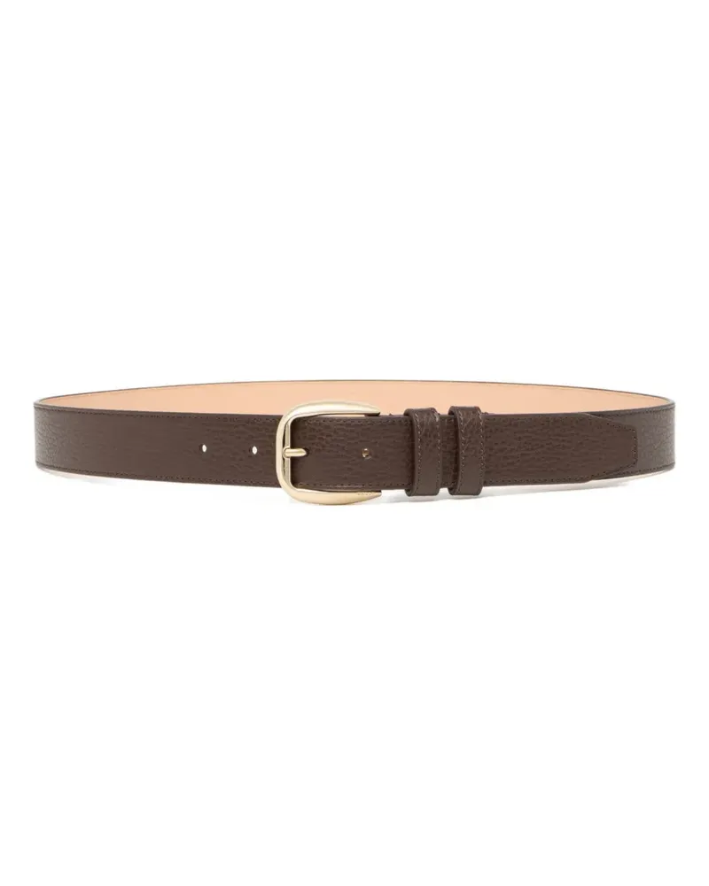 Bally grained leather belt - Braun Braun