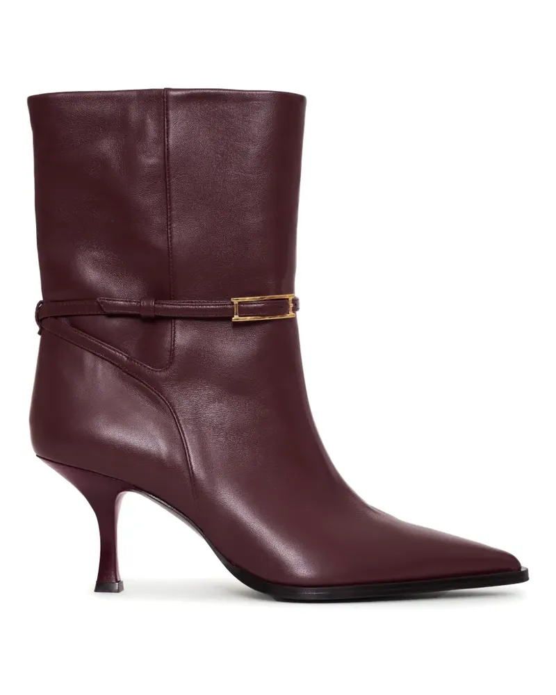 Anine Bing Nina Stiefel - Rot Rot