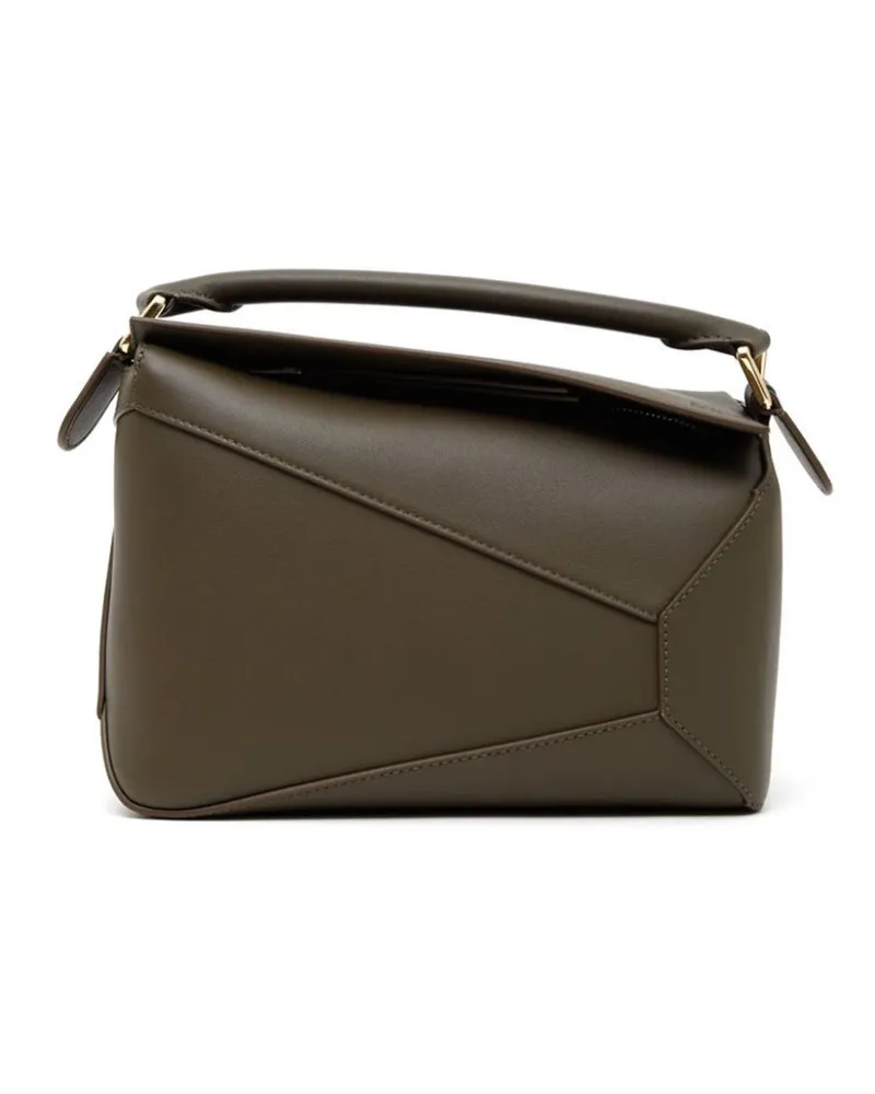Loewe Kleine Puzzle Schultertasche - Grün Grün