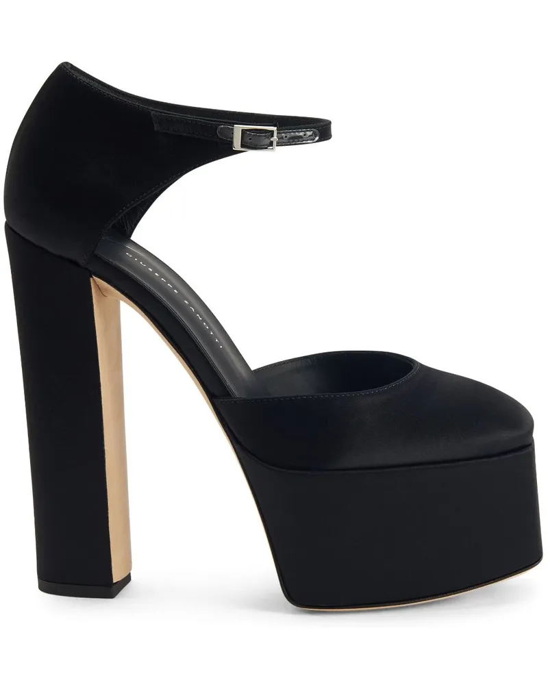 Giuseppe Zanotti Bebe Pumps mit Plateau 150mm - Schwarz Schwarz
