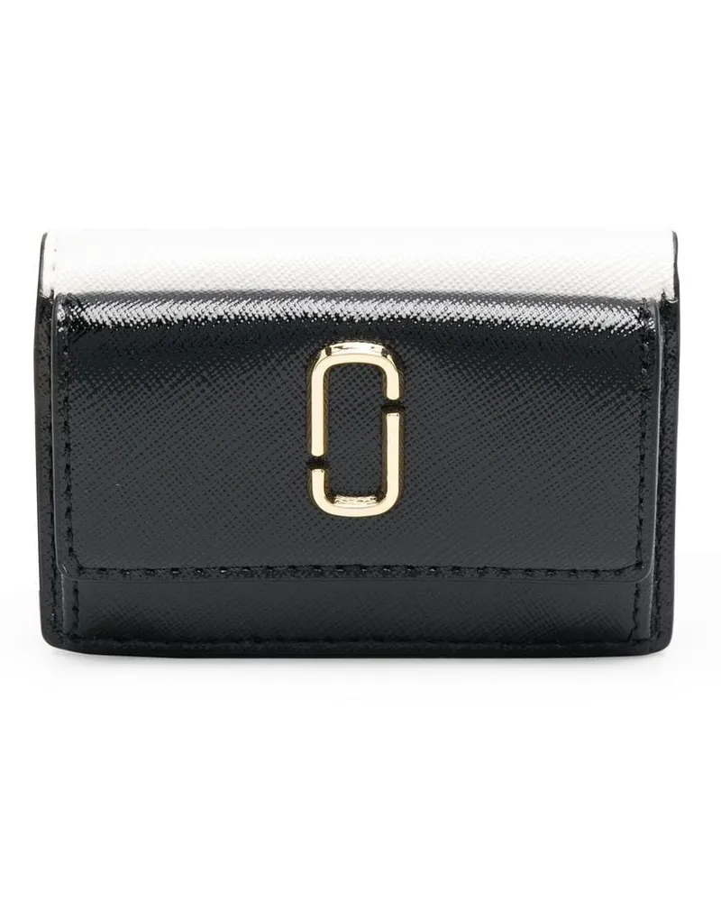 Marc Jacobs Trifold Mini-Portemonnaie - Weiß Weiß
