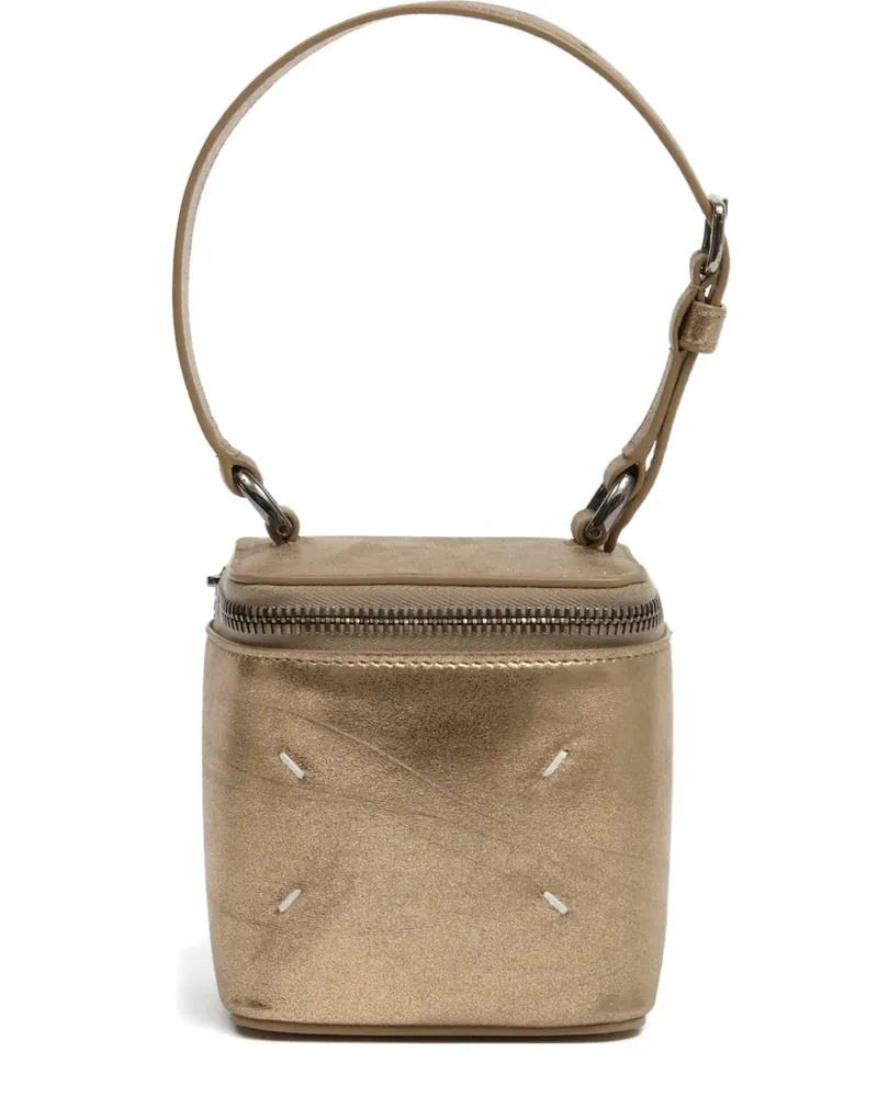 Maison Margiela Mini Box Tote Bag - Gold Gold