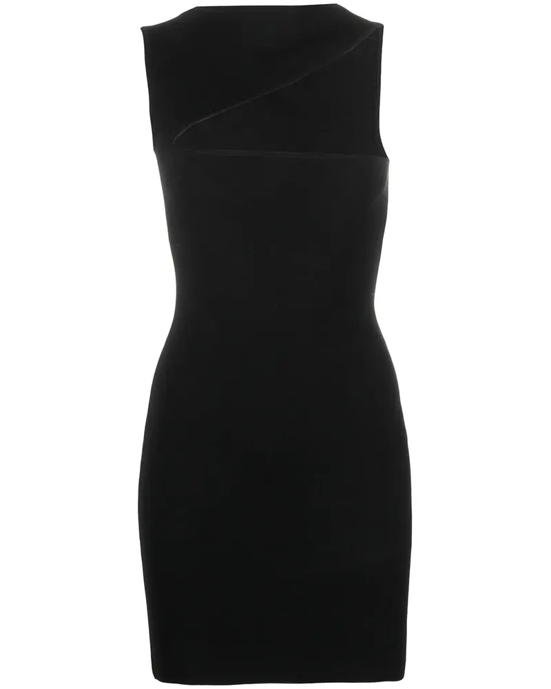 GAUGE81 Einschultriges Kleid - Schwarz Schwarz