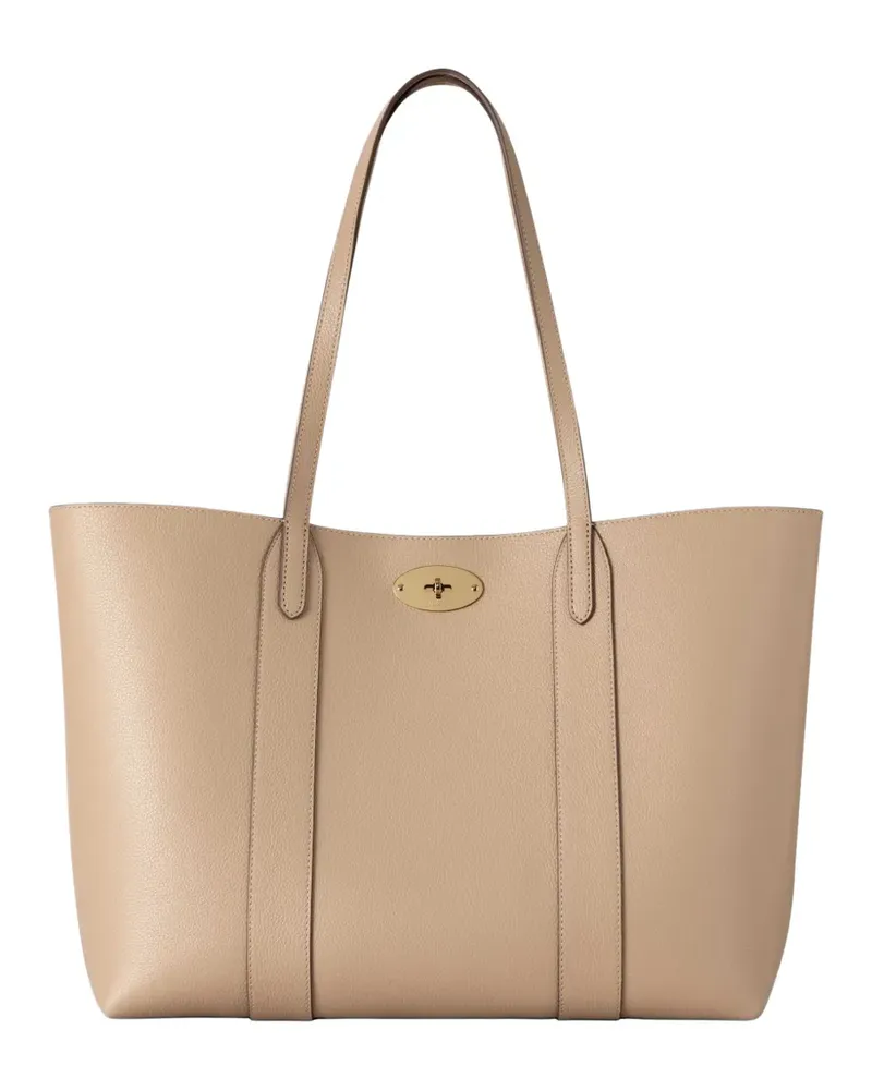 Mulberry small Bayswater top-handle tote bag - Nude Nude