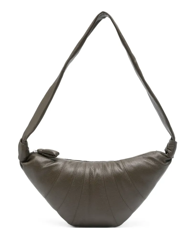 Christophe Lemaire medium Croissant knot-detail shoulder bag - Grün Grün