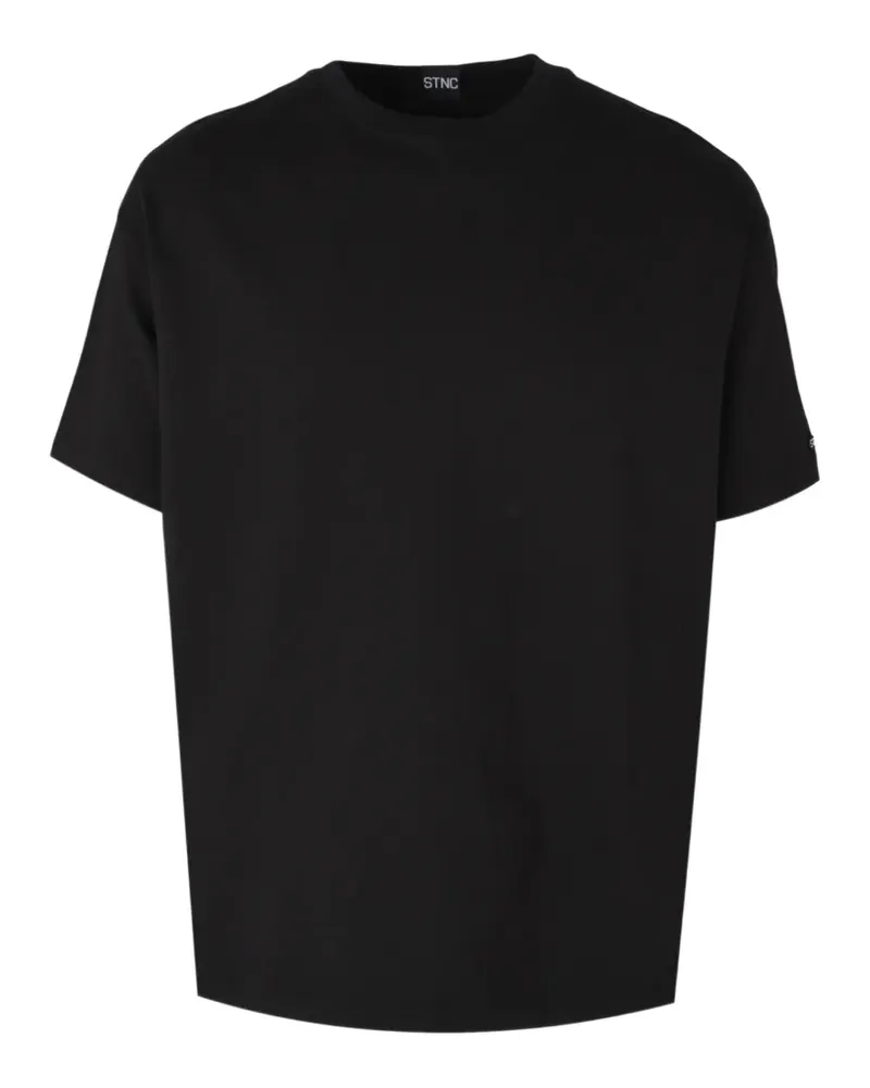 Stance T-Shirt mit Logo-Print - Schwarz Schwarz