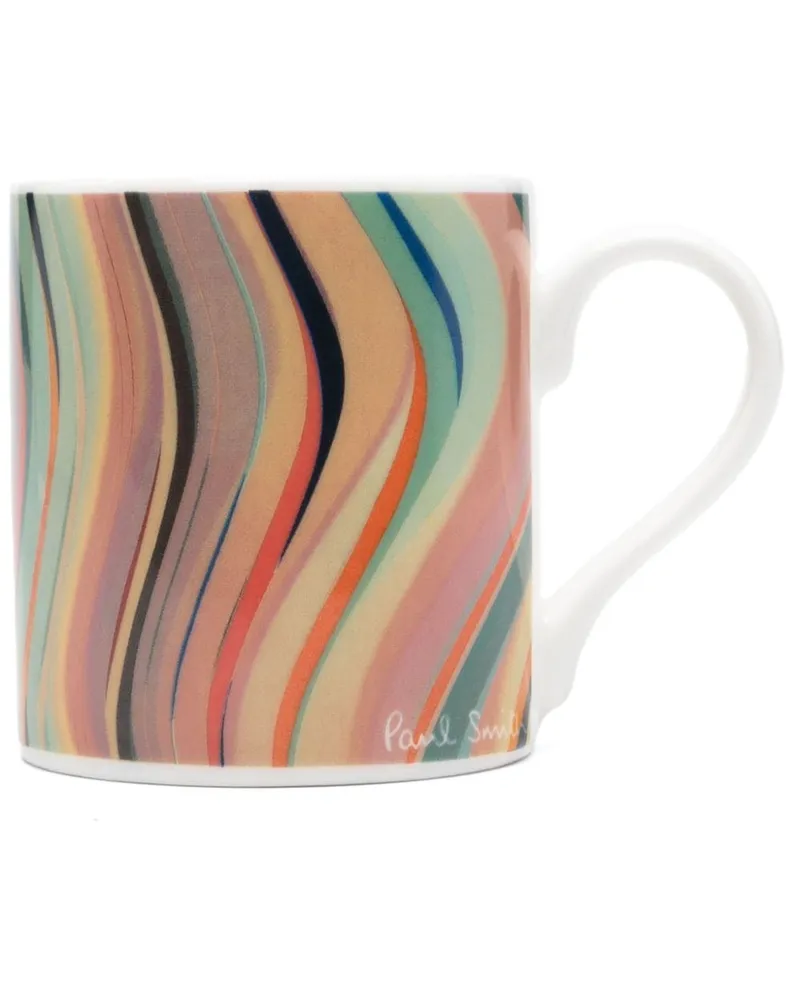 Paul Smith Gestreifte Tasse - Nude Nude