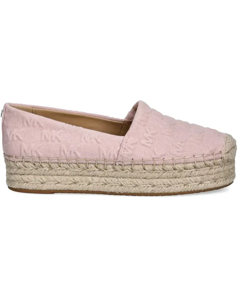 Michael Kors Bestickte Espadrilles - Rosa Rosa