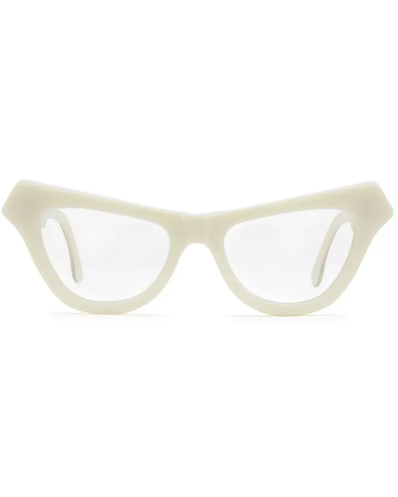 Marni Jeju Brille - Weiß Weiß