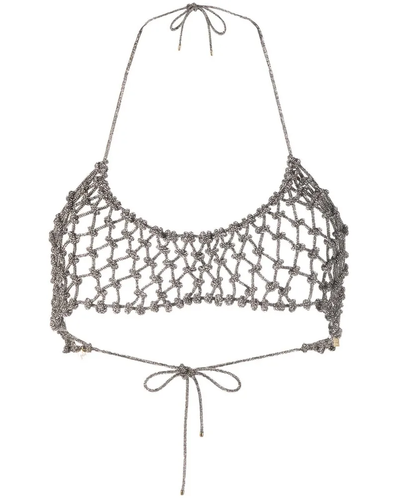 Rosantica BH mit Kristallen - Silber Silber