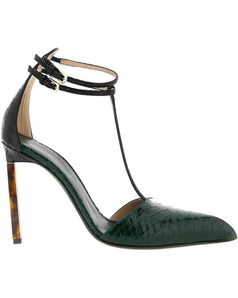 Tom Ford 105mm T-strap pumps - Grün Grün