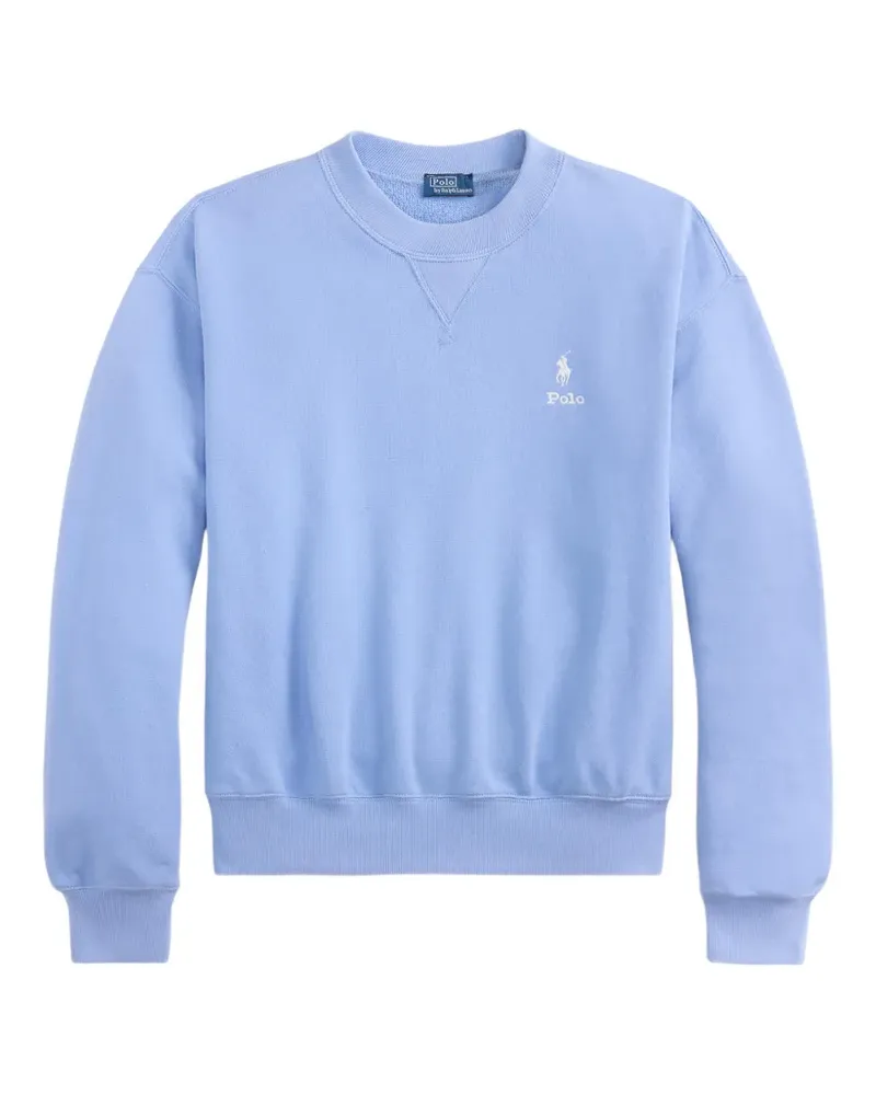 Ralph Lauren Pullover mit Logo-Stickerei - Blau Blau