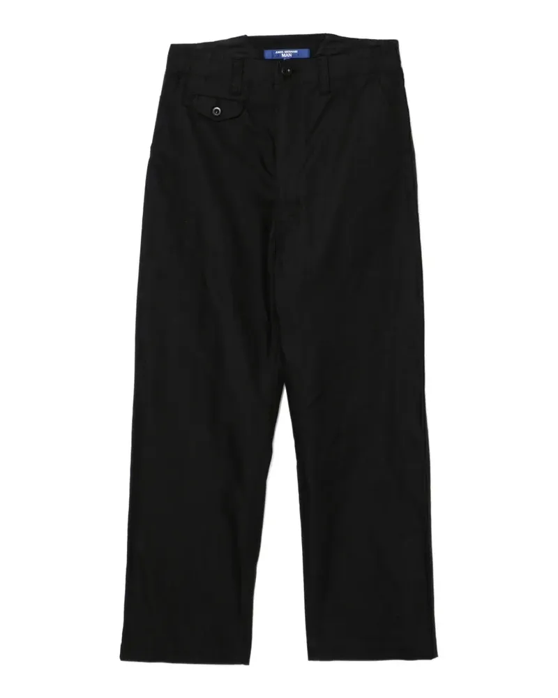 Junya Watanabe Hose mit geradem Bein - Schwarz Schwarz