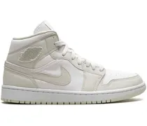 Air  1 Mid Spruce Aura Sneakers - Grün