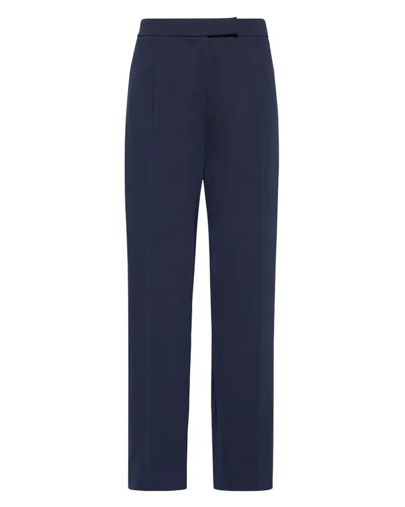 Calvin Klein Plissierte Hose - Blau Blau