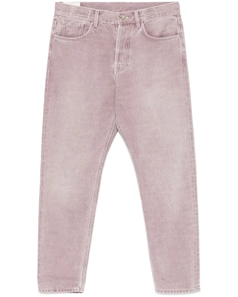 Eleventy Klassische Slim-Fit-Jeans - Violett Violett