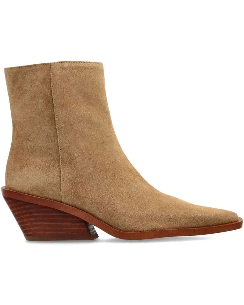 Michael Kors Stiefeletten mit spitzer Kappe - Braun Braun