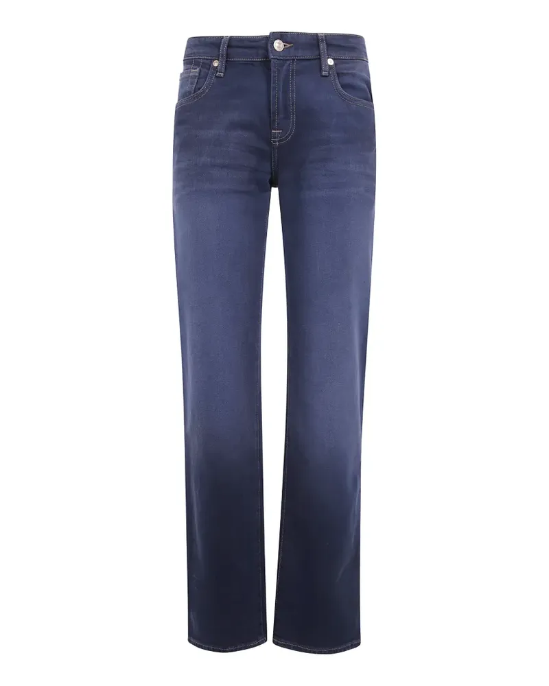 7 for all mankind Calie straight-leg jeans - Blau Blau