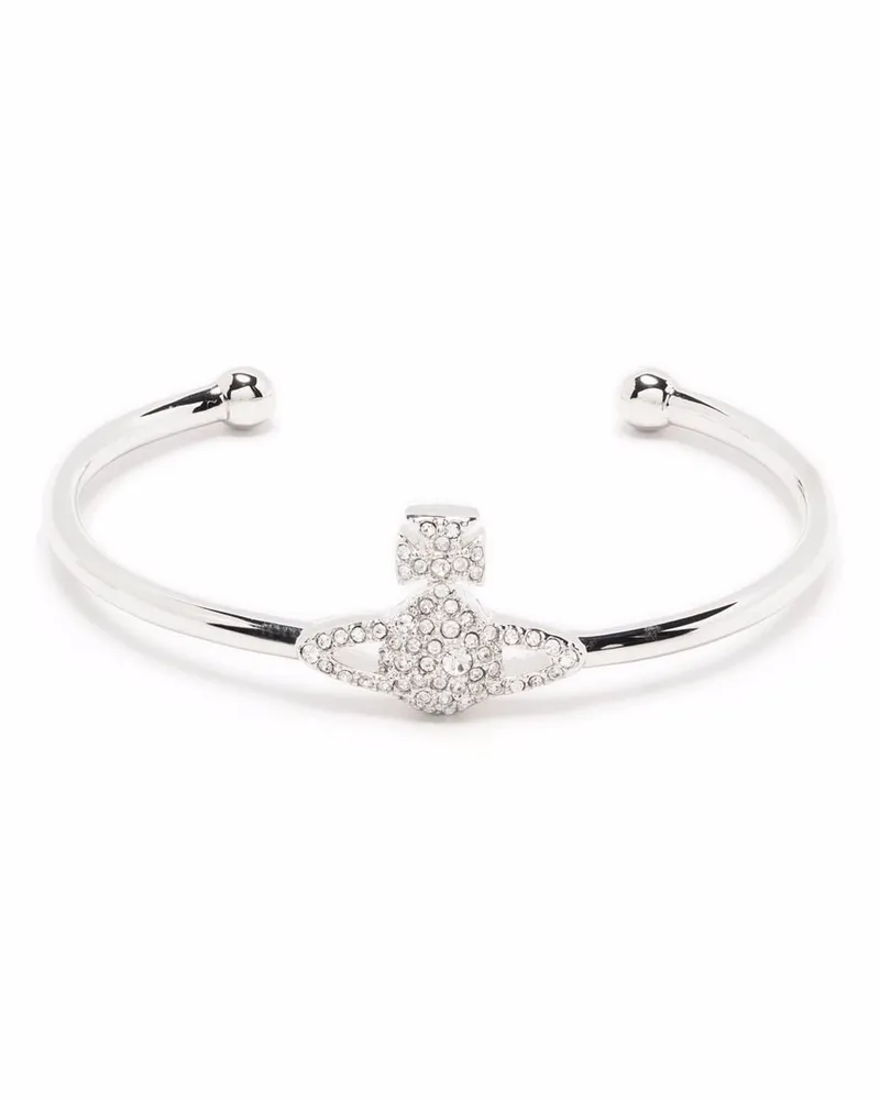 Vivienne Westwood Grace Armreif - Silber Silber