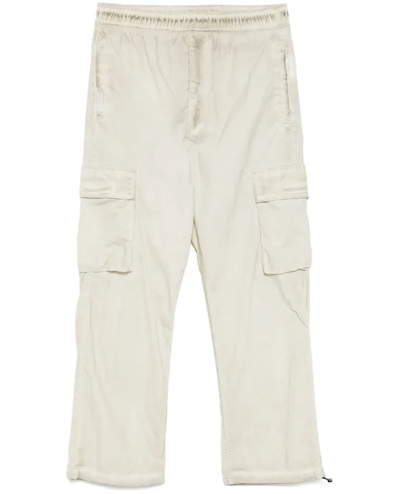 Izzue Cargohose mit Kordelzug - Grau Grau
