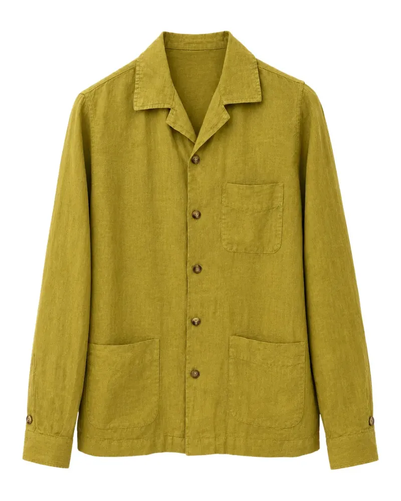 Boglioli patch-pocket shirt - Grün Grün