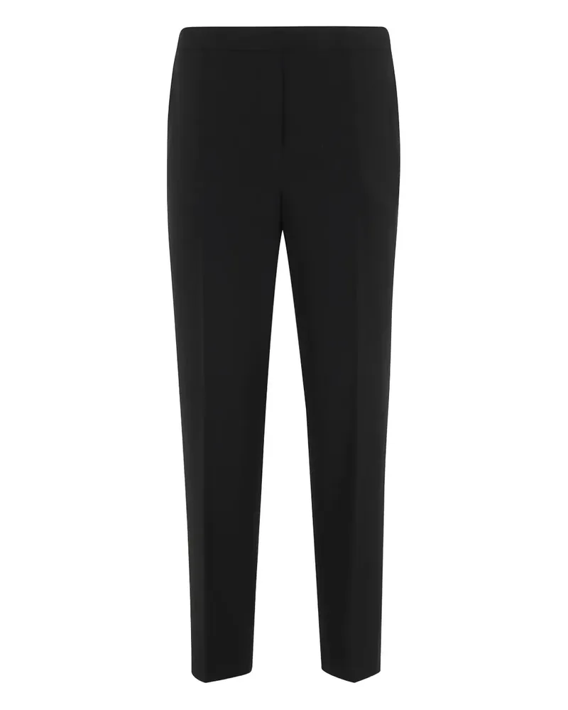 Theory Hose mit elastischem Bund - Schwarz Schwarz