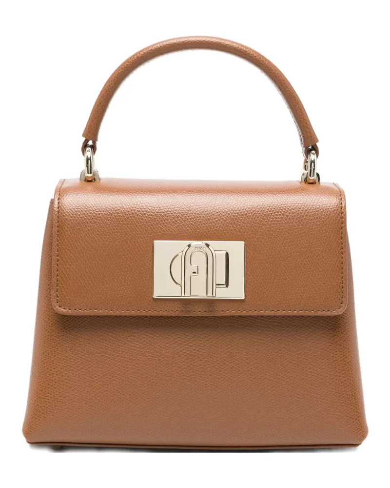 Furla 1927 tote bag - Braun Braun