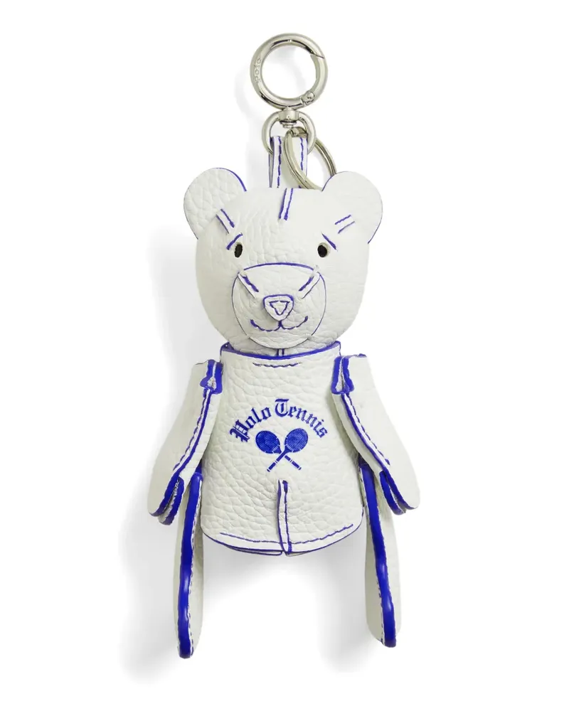 Ralph Lauren Polo Bear Taschenanhänger - Weiß Weiß