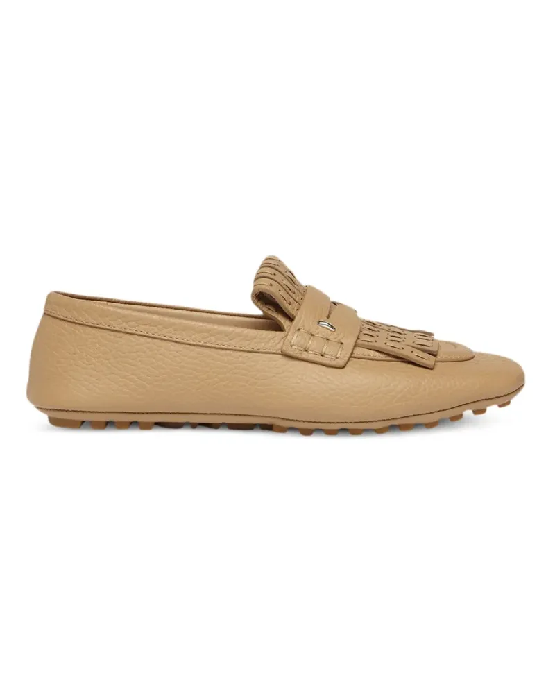 Fendi Selleria Loafer - Nude Nude