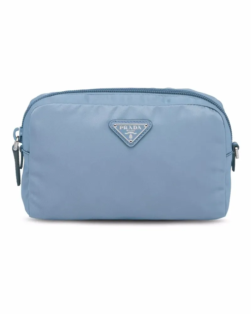 Prada Re-Nylon Kosmetiktasche - Blau Blau
