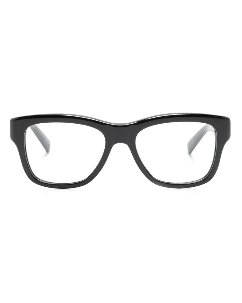 Saint Laurent 677 Brille mit eckigem Gestell - Schwarz Schwarz