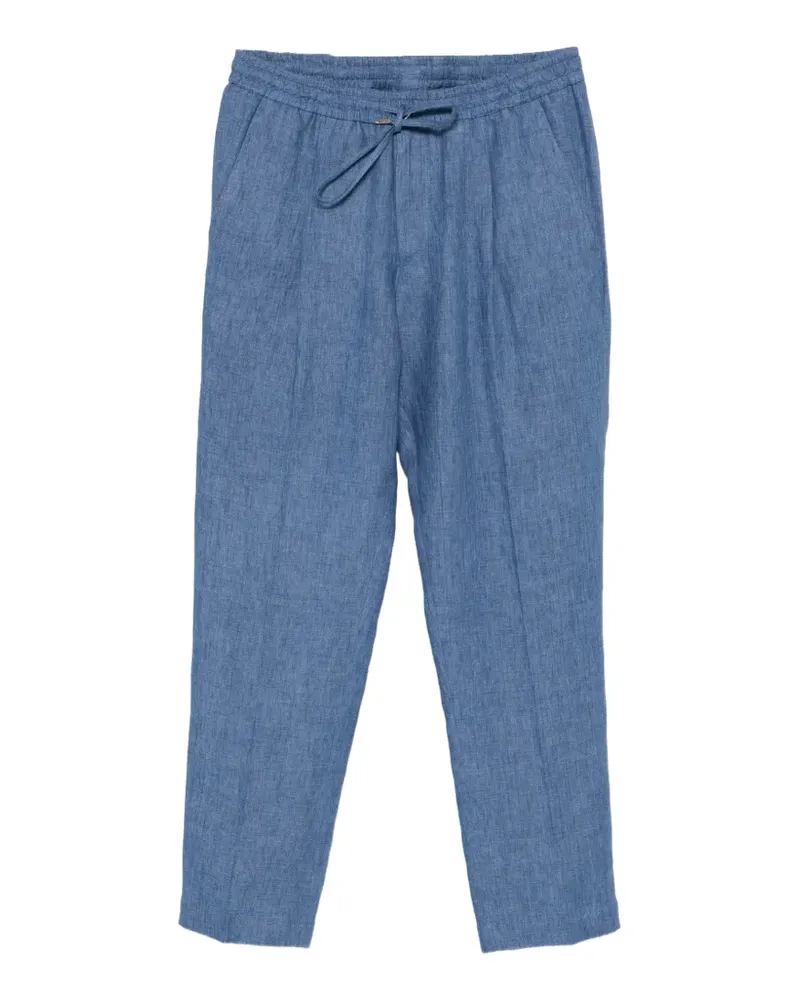 Briglia 1949 Hose mit Kordelzug - Blau Blau