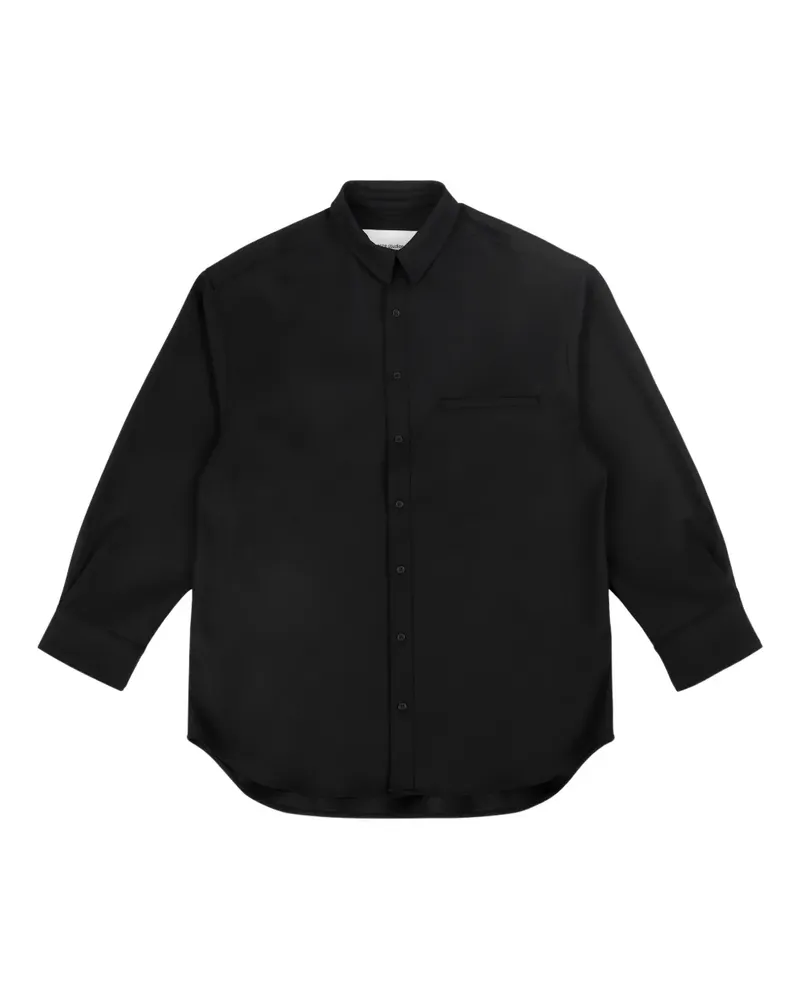 Entire Studios long-sleeve shirt - Schwarz Schwarz
