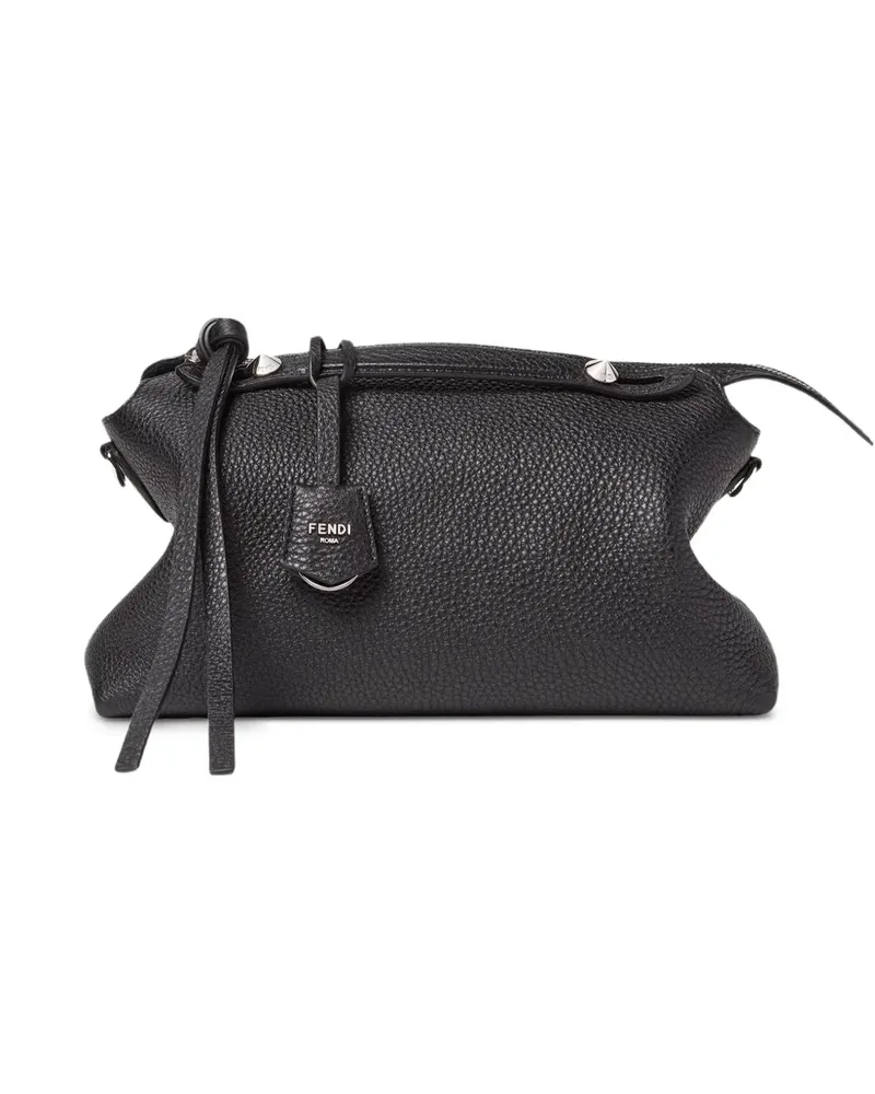 Fendi Mittelgroße By the Way Soft Tasche - Schwarz Schwarz