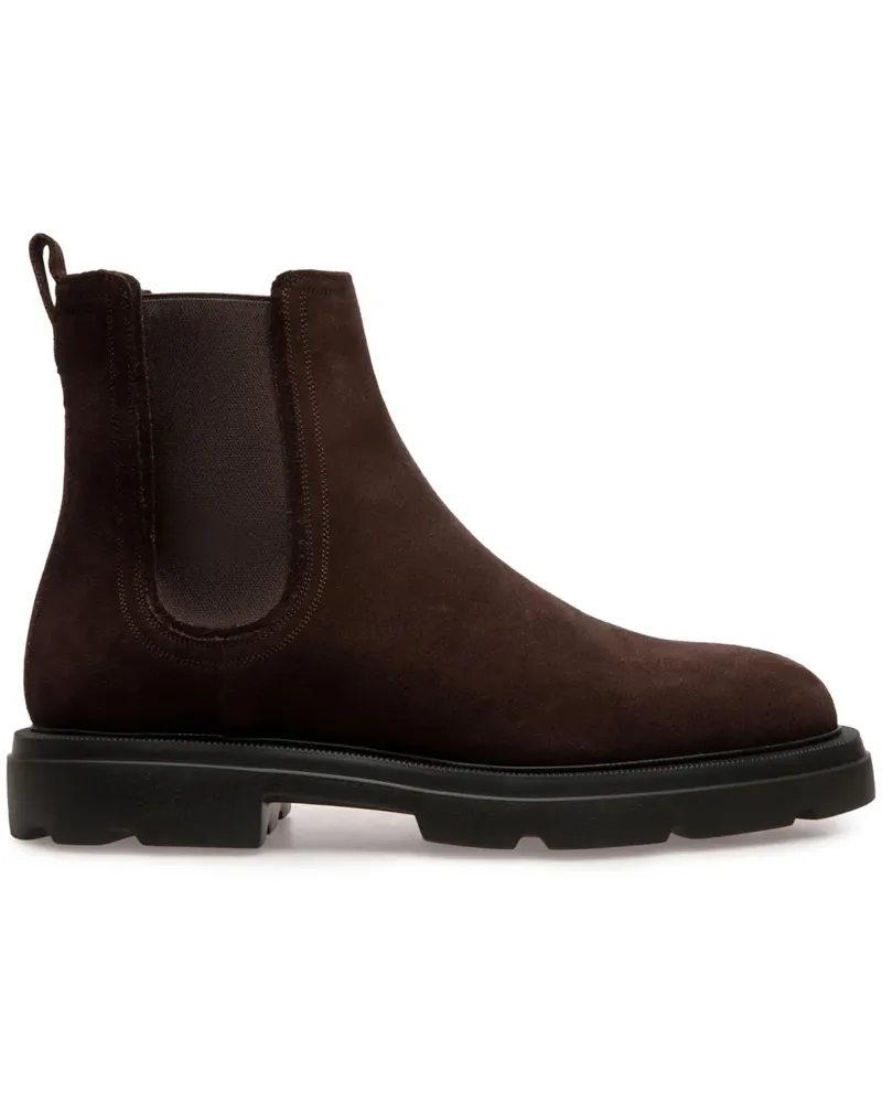 Bally Zenor Stiefel mit runder Kappe - Braun Braun