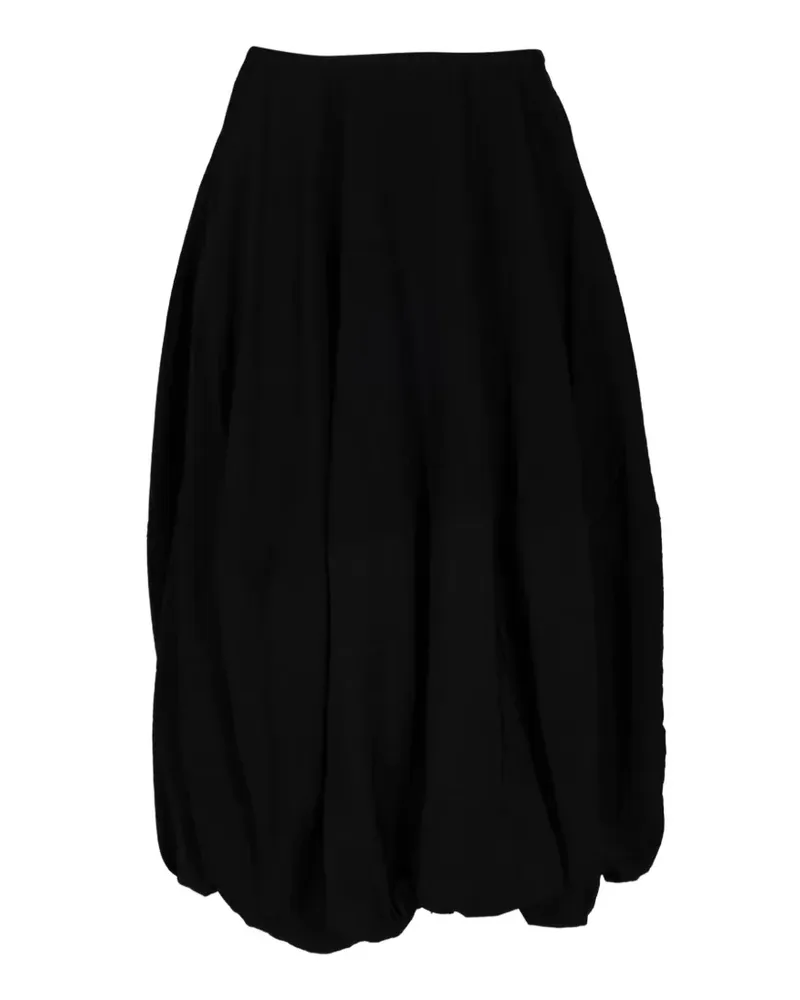 Sea Lisette midi skirt - Schwarz Schwarz