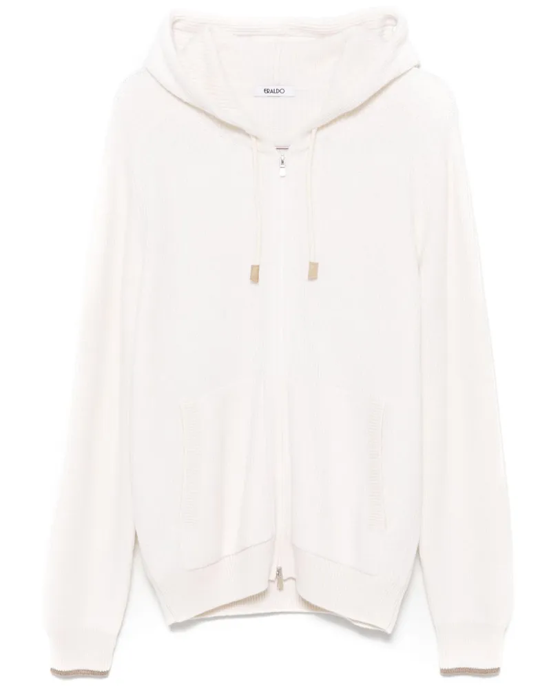 ERALDO Gerippter Hoodie - Nude Nude