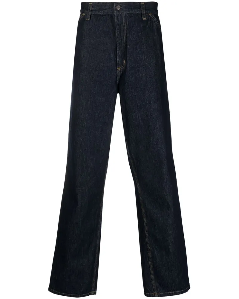 Carhartt WIP Single Knee Jeans - Blau Blau