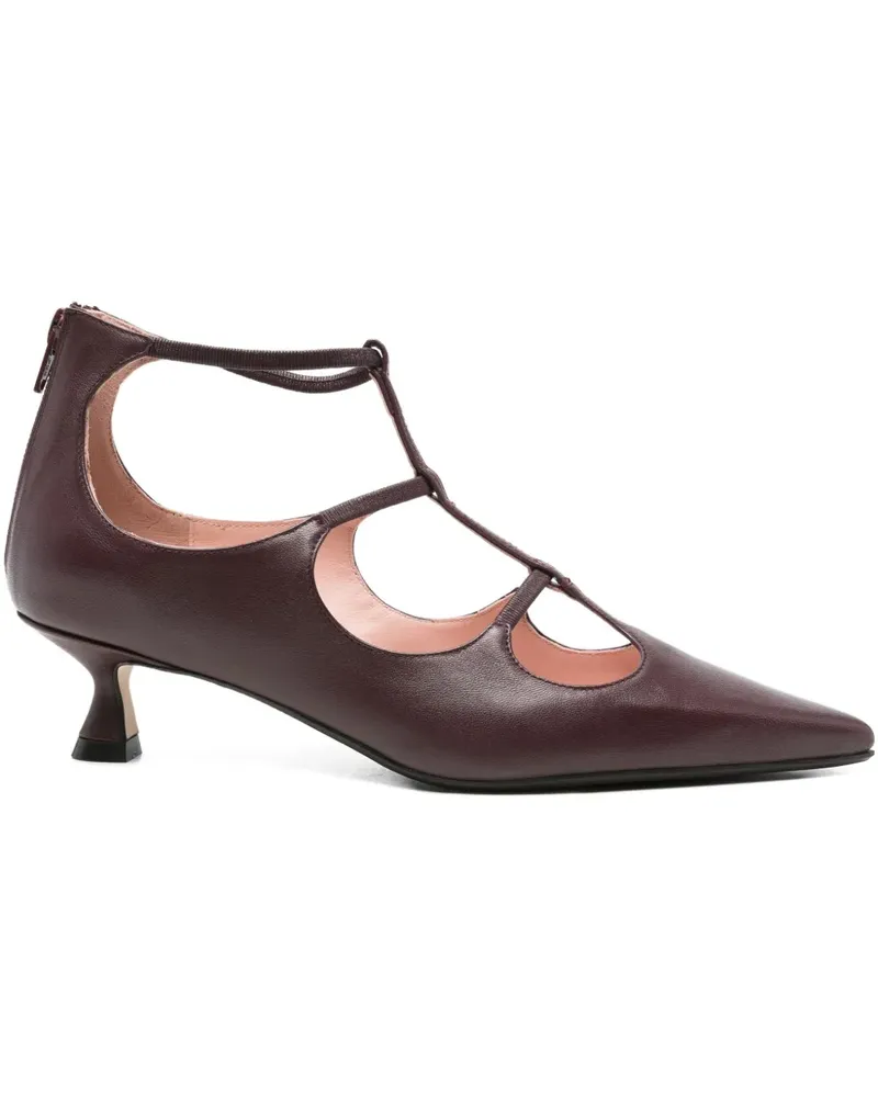 Anna F. Klassische Pumps - Rot Rot