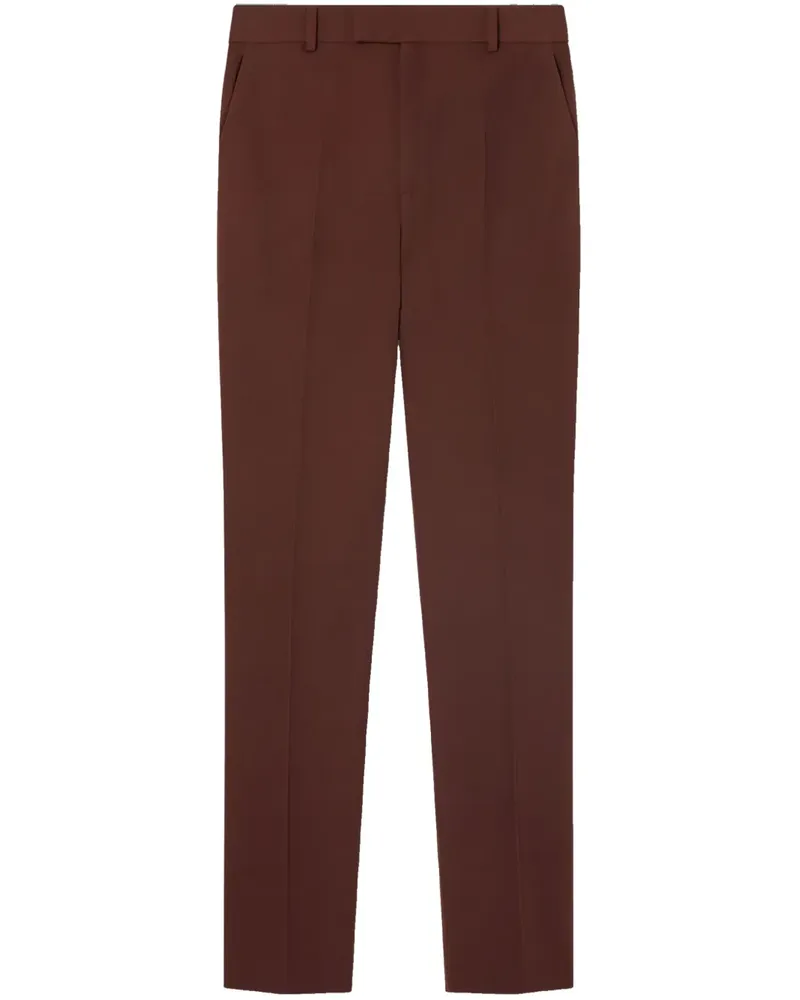 Versace Klassische Hose - Braun Braun