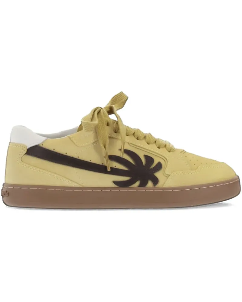 Palm Angels New Palm 1 suede sneakers - Gelb Gelb