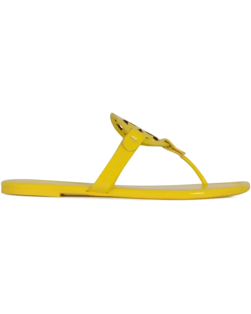 Tory Burch Miller Sandalen - Gelb Gelb