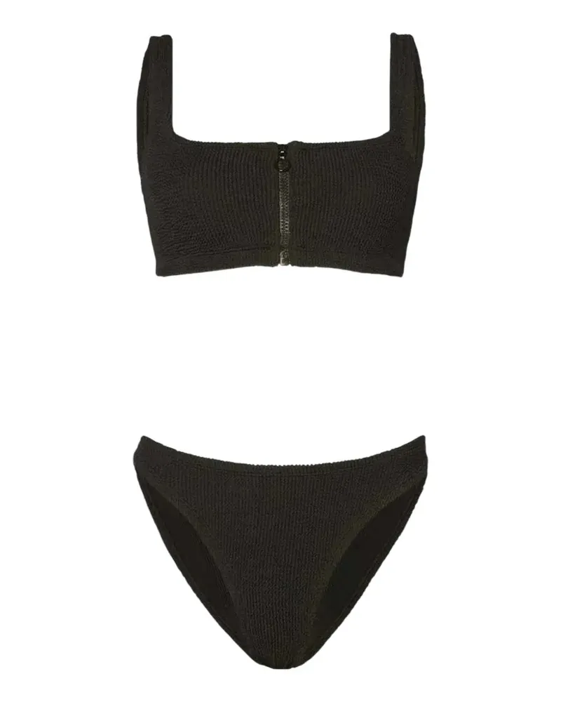 Hunza G Dallas bikini - Schwarz Schwarz